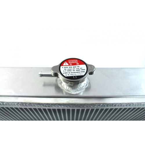 Алюминиевый радиатор Nissan 200SX S14, 40мм